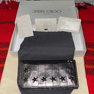 Jimmy Choo, Preloved wallet, excellent condition comes with authenticity card.